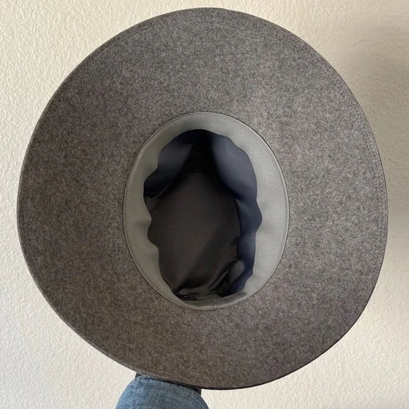 Eric Javits Franny Wool Fedora EUC